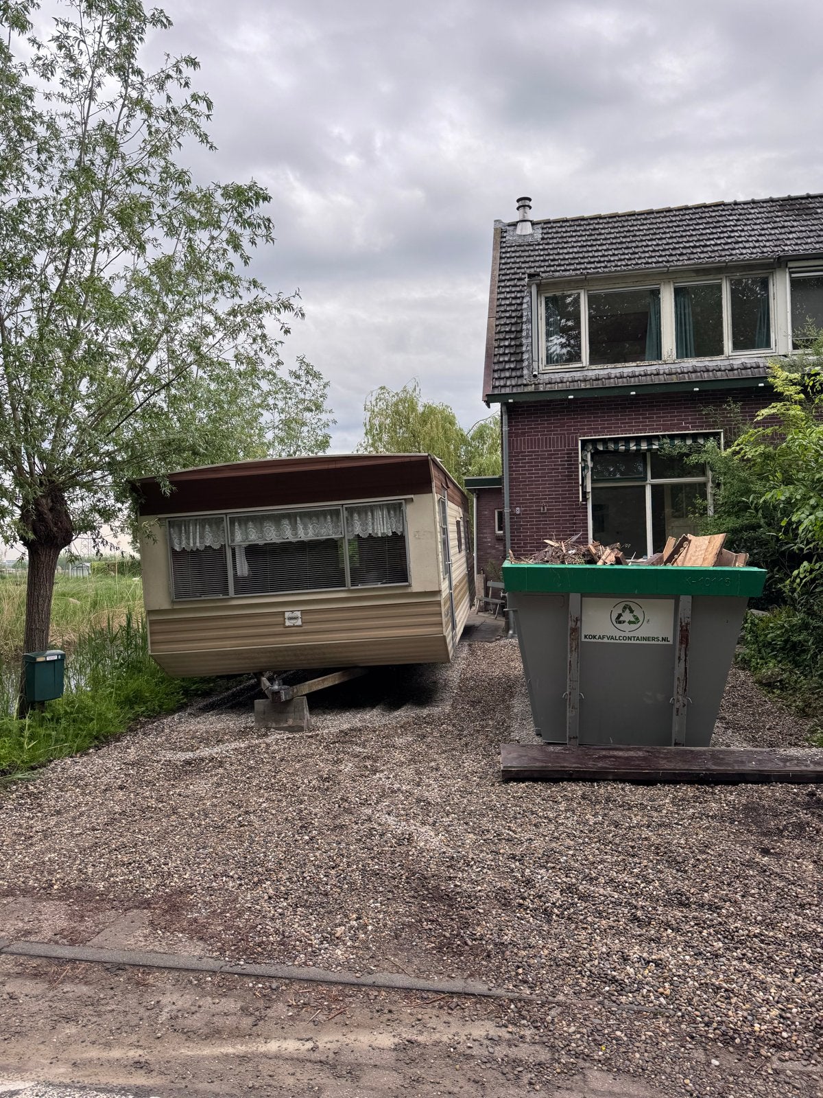 Stacaravan te koop - Ideaal voor tijdelijk woning, Caravans en Kamperen, Tot en met 3