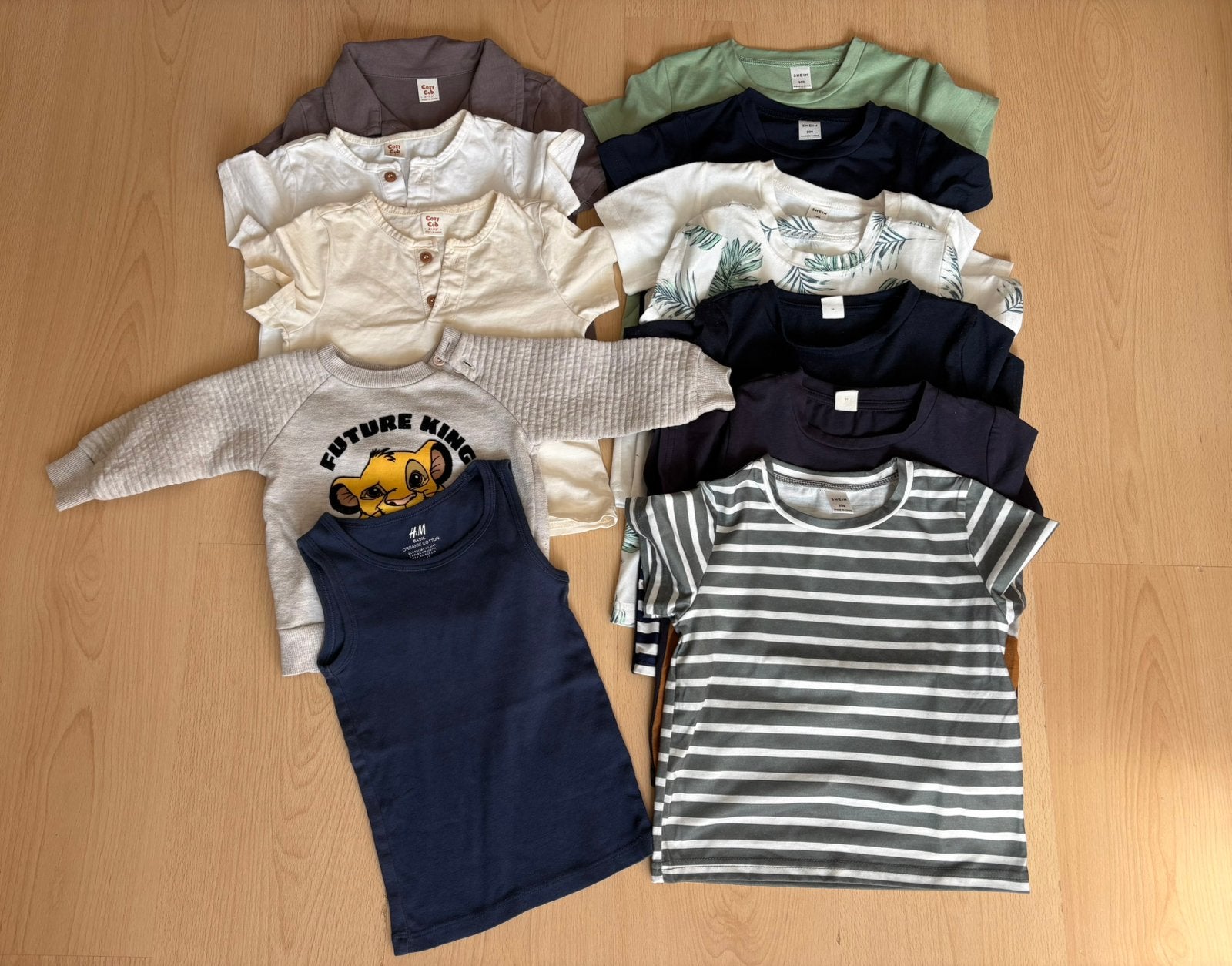 Kleding pakket jongens 12 stuks van maat 78 tot maat 110, Ophalen of Verzenden, Gebruikt, Overige maten