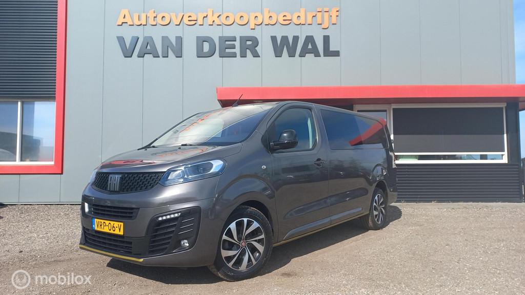 Fiat Scudo Bestel 2.0 MultiJet L3H1 DC Business Pro+, Gebruikt, Euro 6, 4 cilinders, 2500 kg