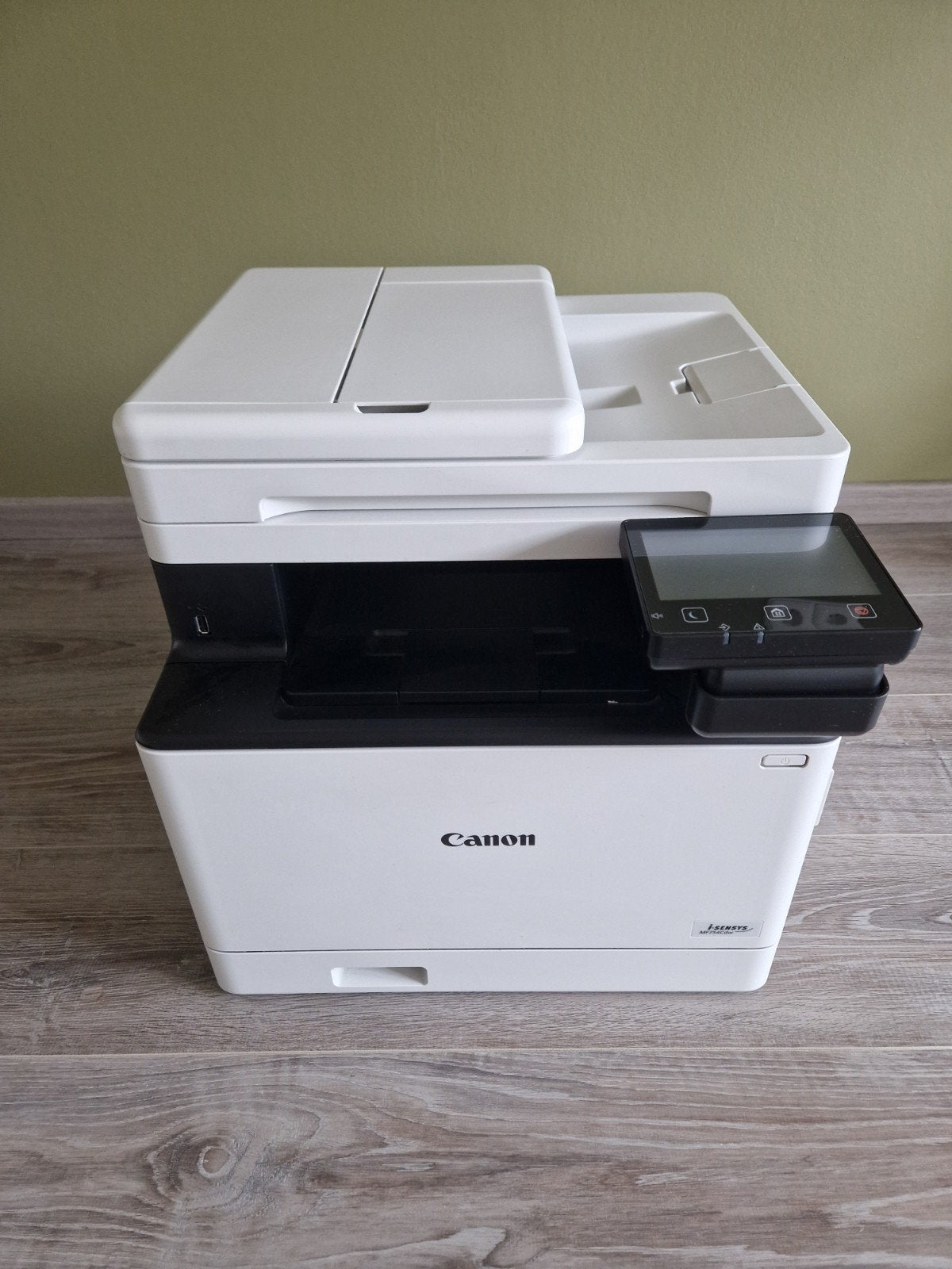 Canon i-SENSYS MF754Cdw laserprinter, Ophalen, All-in-one, Ingebouwde Wi-Fi, Zo goed als nieuw