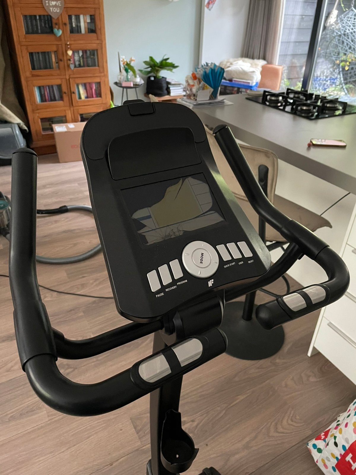 Hometrainer, Ophalen, Gebruikt