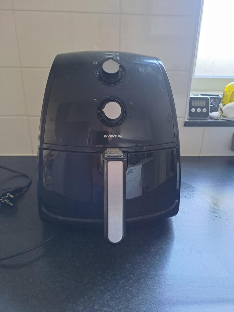Inventum airfryer, Witgoed en Apparatuur, Airfryers, Ophalen of Verzenden, Zo goed als nieuw, Airfryer