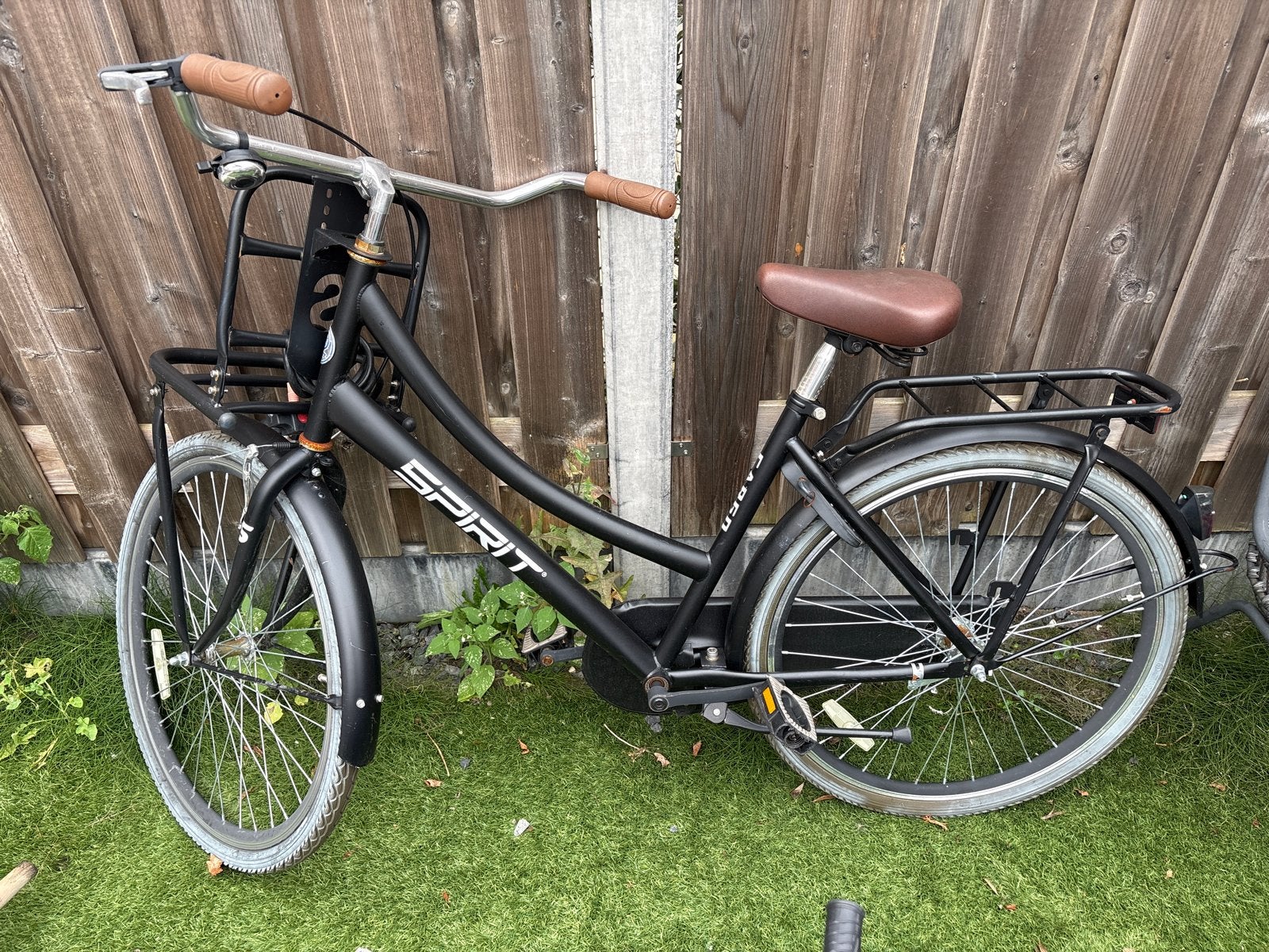 Spirit fiets  - Weinig gebruikt 26 inch, Terugtraprem, (Extra) lage instap, Zo goed als nieuw, 50 tot 53 cm