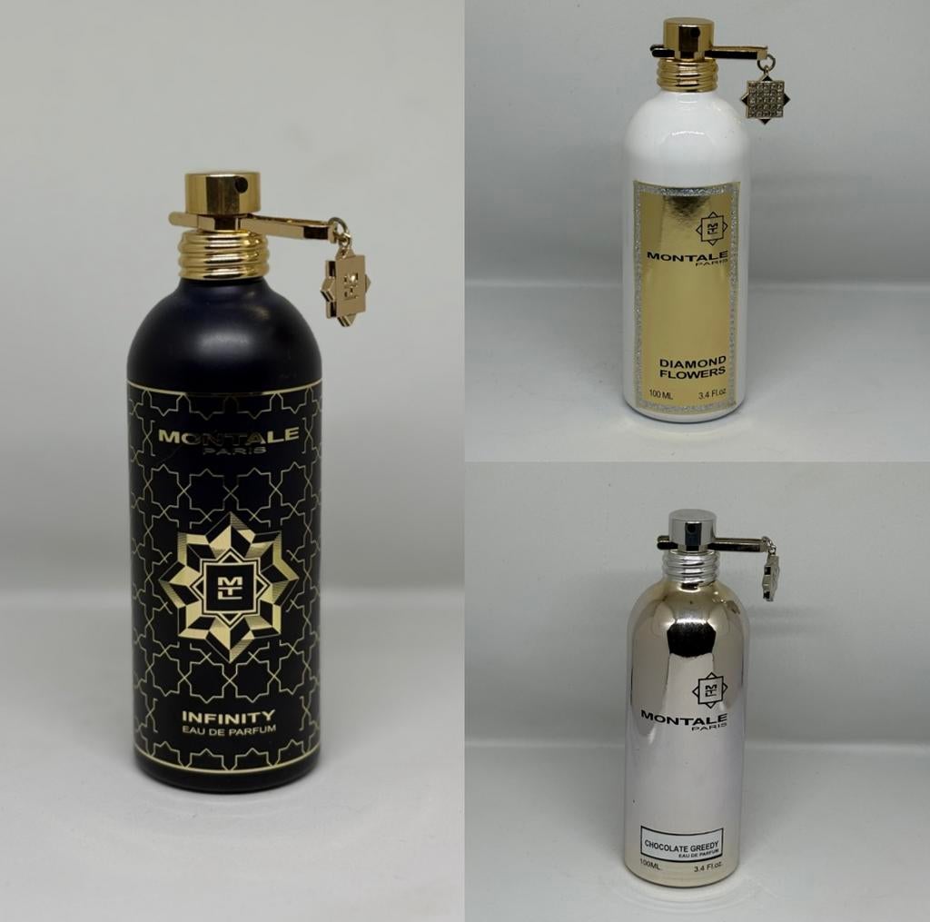 Montale ~ Infinity, Chocolate Greedy & Diamond Flowers, Verzenden, Nieuw