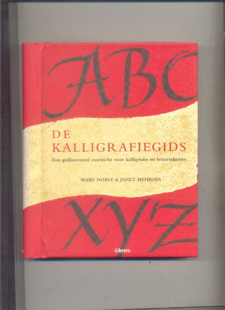De Kalligrafiegids., Verzenden