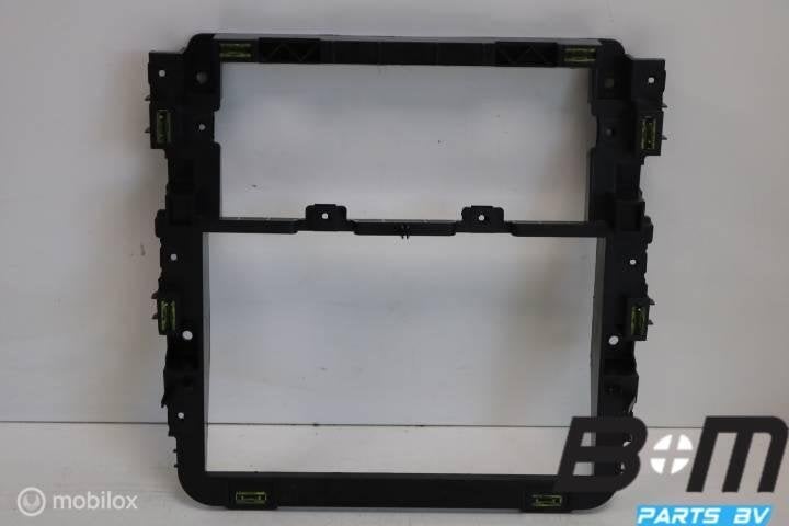 Steun voor radio en clima unit VW Touran 1T 1T0858005B, Gebruikt