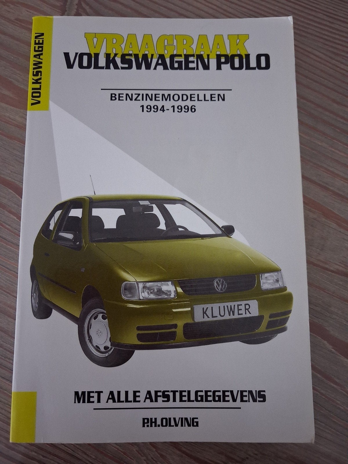Vraagbaak Volkswagen Polo Benzine 1994-1996, Ophalen of Verzenden