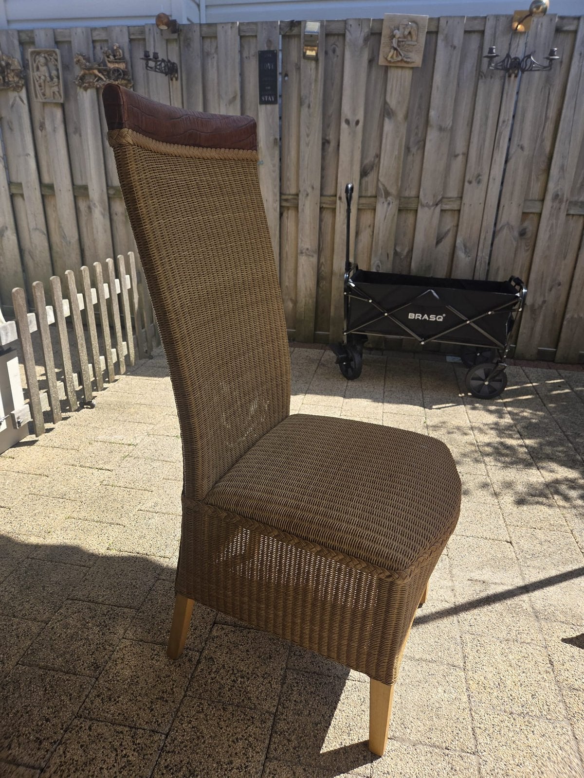 Mooie tafel met zes stoellen, Ophalen, Gebruikt, 50 tot 100 cm, Vijf personen of meer