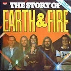 Earth & Fire LP "Story Of" Jerney Kaagman afhalen A'dam 10 €, Cd's en Dvd's, Ophalen, Gebruikt, 12 inch, Progressive
