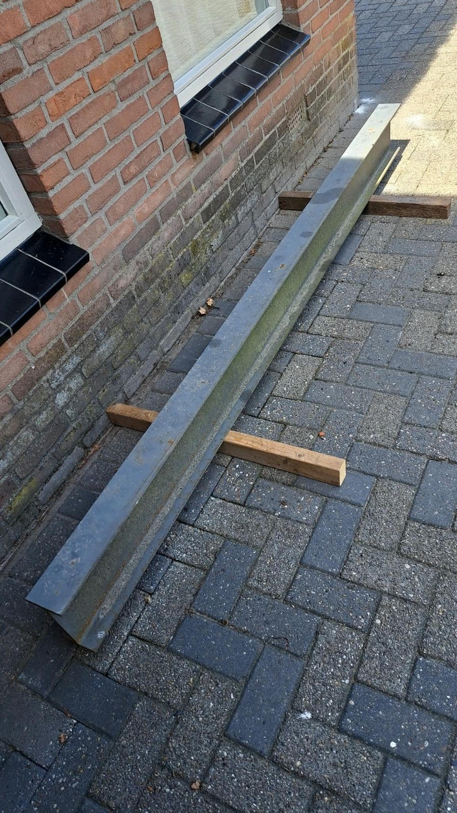 H-balk staal - Robuuste constructiebalk, Doe-het-zelf en Verbouw, Metalen, Ophalen of Verzenden, Gebruikt, IJzer