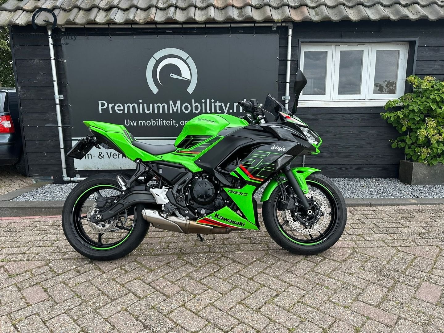 KAWASAKI NINJA 650 ABS (BJ 2024 / 11236 KM), Motoren, 2 cilinders, Bedrijf, Onbekend, KAWASAKI