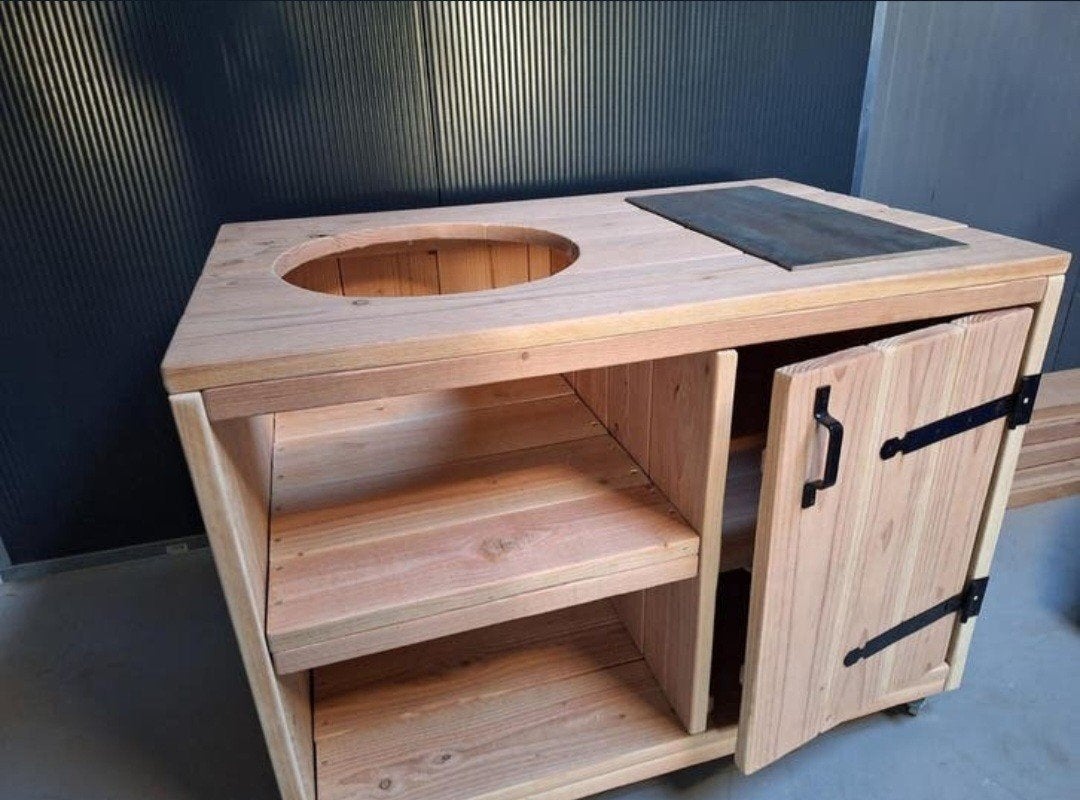 Douglas buitenkeuken Kamado basterd Green Egg Pizza oven, Tuin en Terras, Ophalen of Verzenden