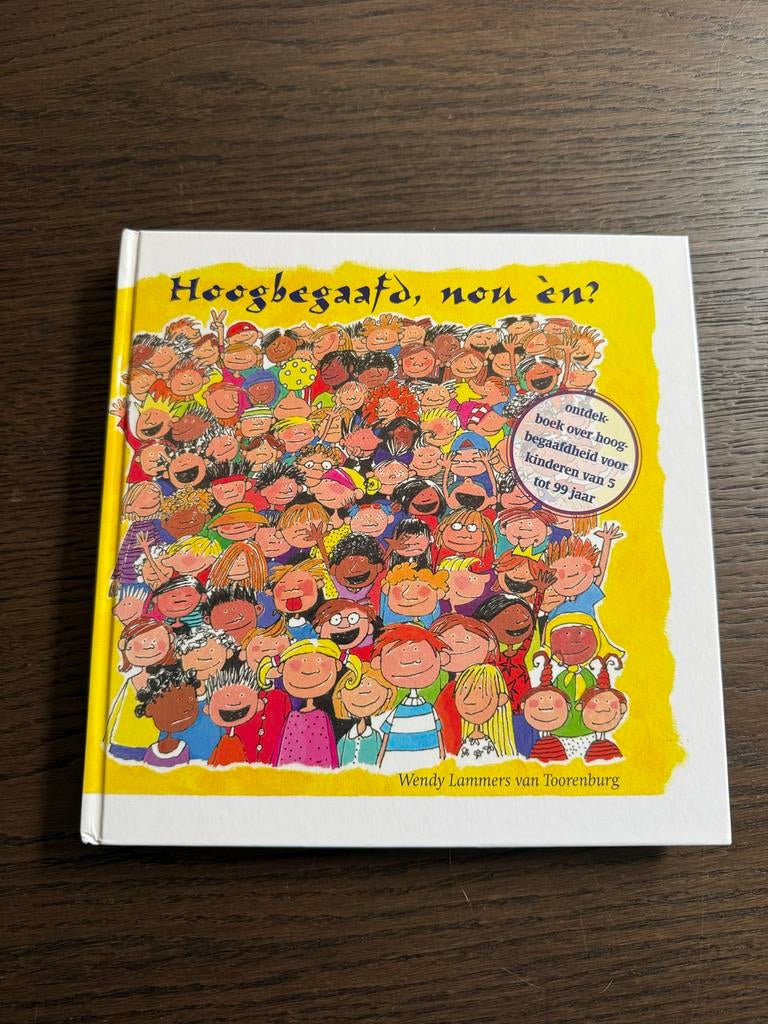 Wendy Lammers van Toorenburg - Hoogbegaafd, nou én?, Sociale wetenschap, Wendy Lammers van Toorenburg, Ophalen of Verzenden, Zo goed als nieuw