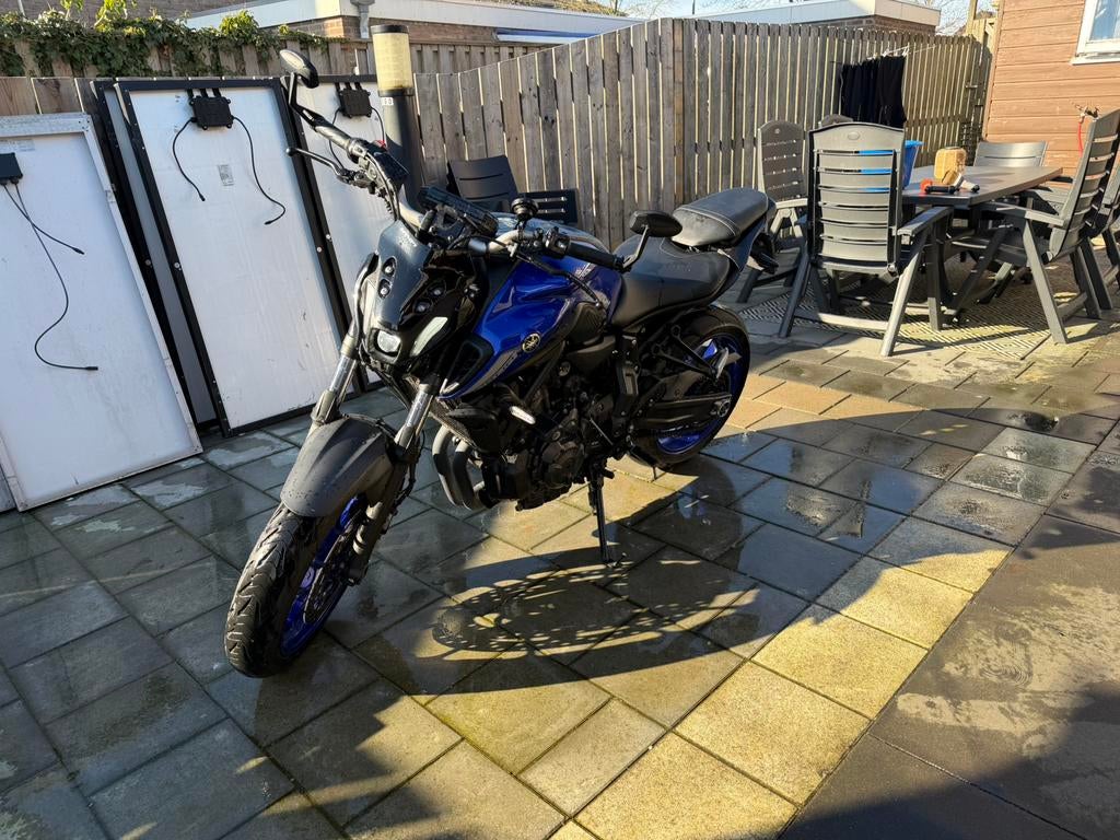 Yamaha mt07 A2 vol vermogen, Motoren, 700 cc, 2 cilinders, Gebruikt, Particulier
