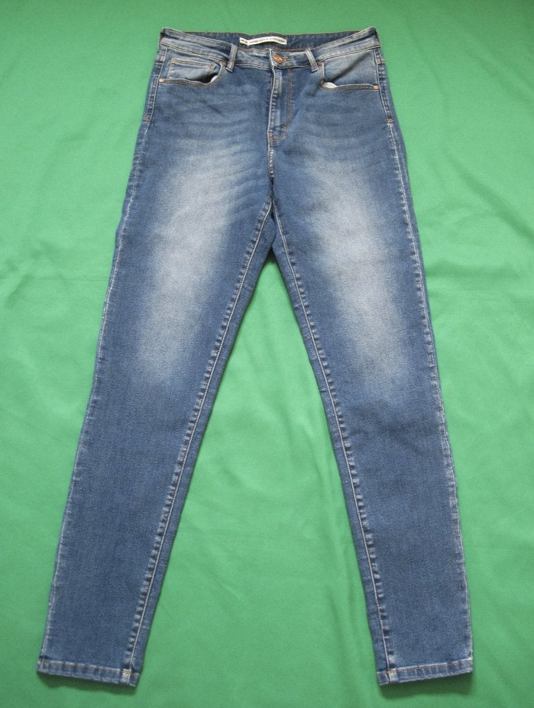 qsj DAMES JEANS van RAIZZED HIGH W. Maat:30/30 Super skinny, Kleding | Dames, Ophalen of Verzenden, Zo goed als nieuw, Blauw, W30 - W32 (confectie 38/40)