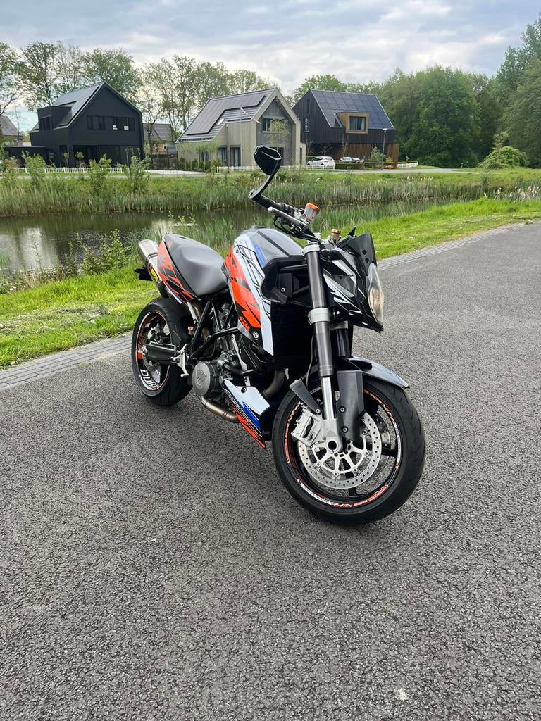Ktm super duke 990, 2 cilinders, Motorrijbewijs A, Particulier, Meer dan 35 kW