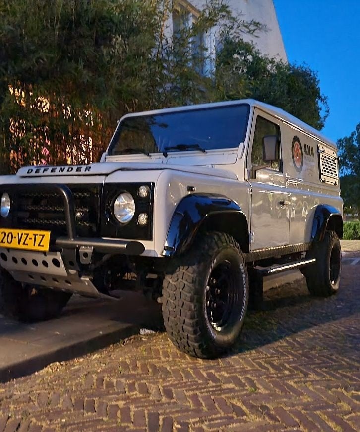 Land Rover Defender 110 Hardtop TD 2001, Land Rover, 2495 cc, 122 pk, Origineel Nederlands