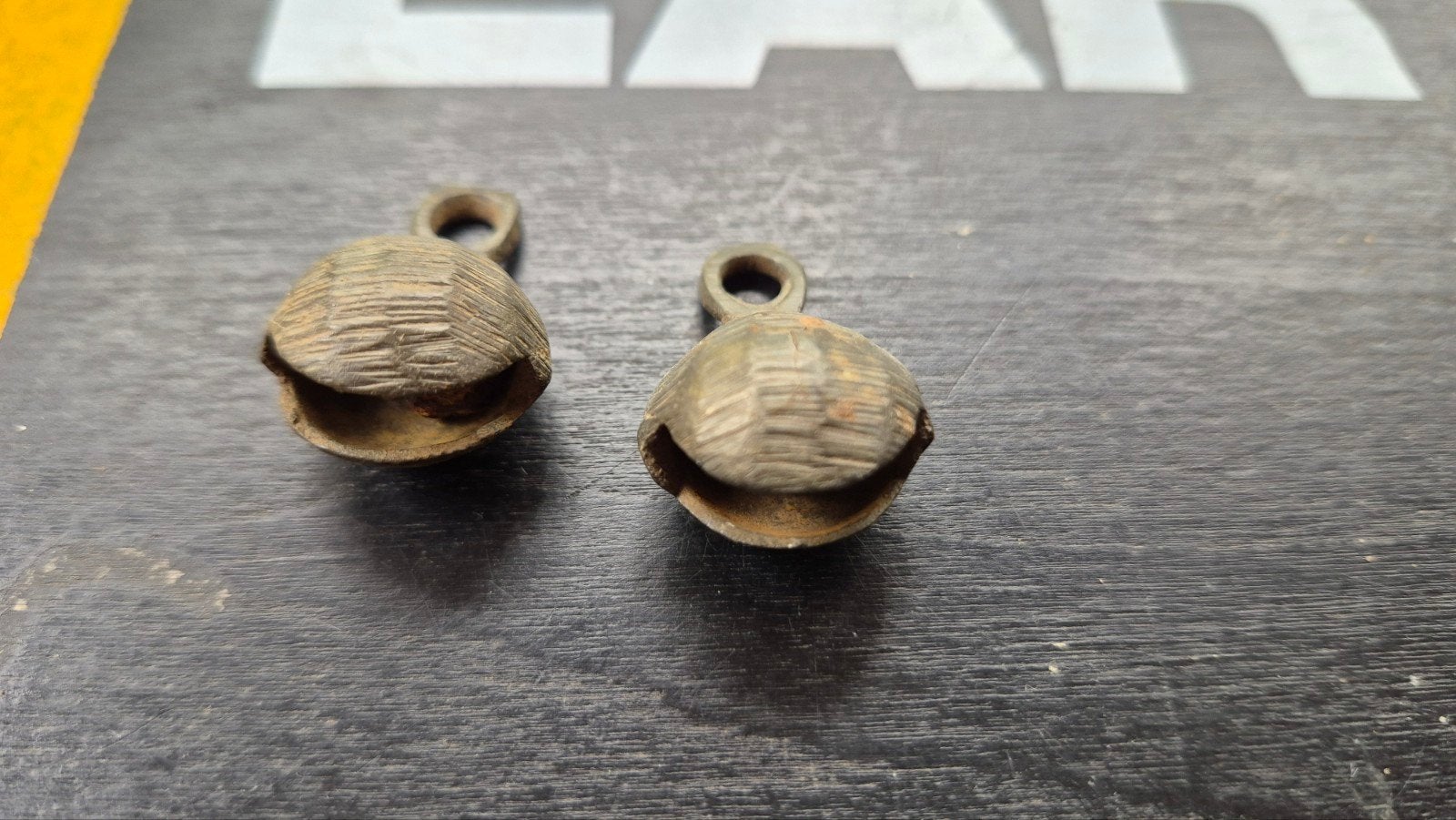 Antieke Crotalbells (Rammelaars) voor Vee - ca. 1800, Ophalen of Verzenden
