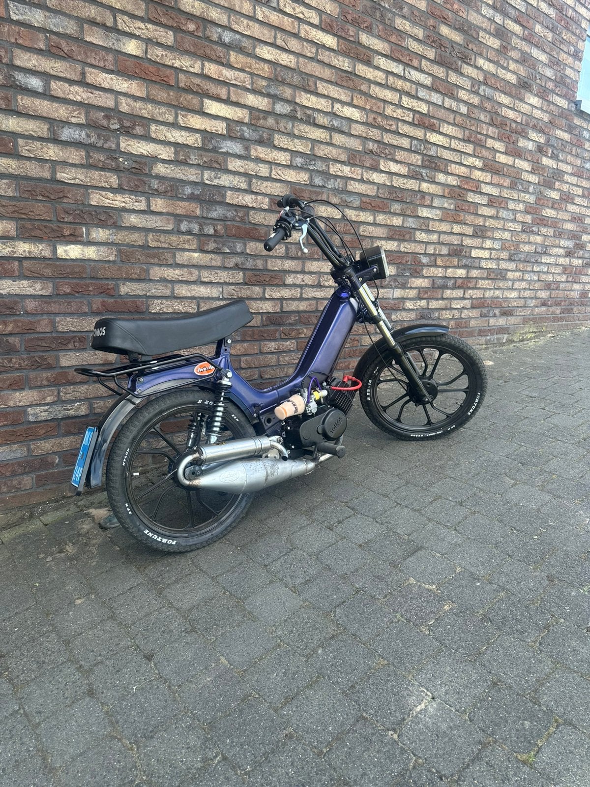 Tomos a35 met kenteken blauw!!!, Fietsen en Brommers, Brommers | Tomos, Ophalen, Zo goed als nieuw, Overige modellen