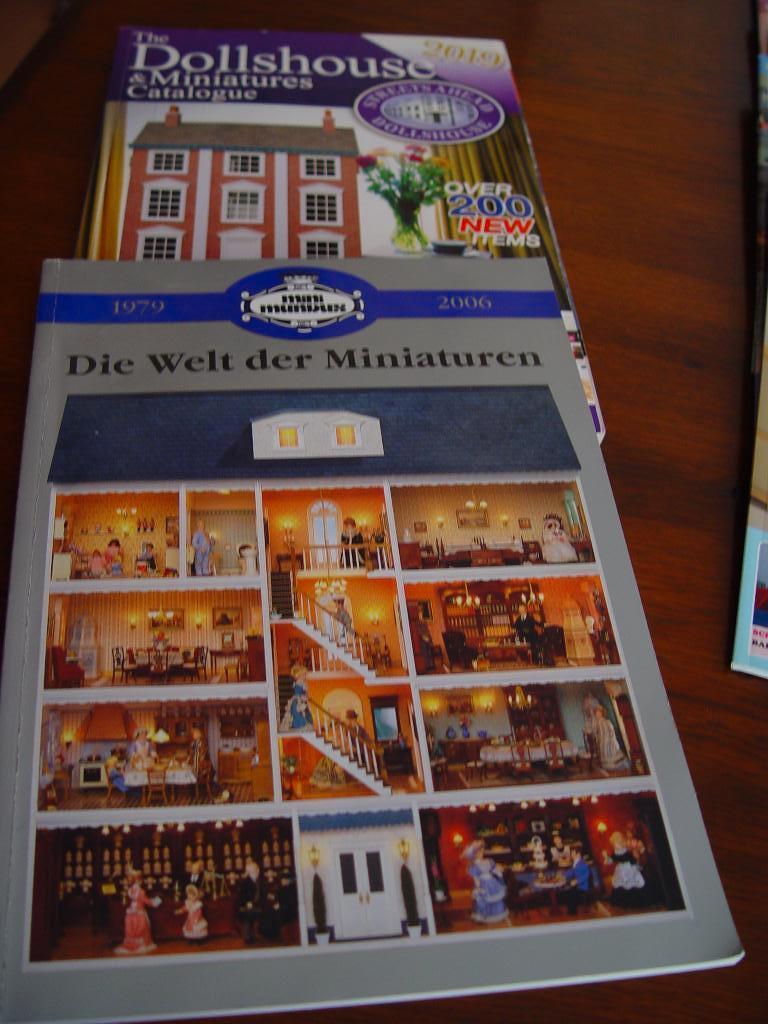 Poppenhuis magazines P en M,  Dolls House enz., Verzamelen, Poppenhuizen en Toebehoren, Ophalen of Verzenden, Zo goed als nieuw