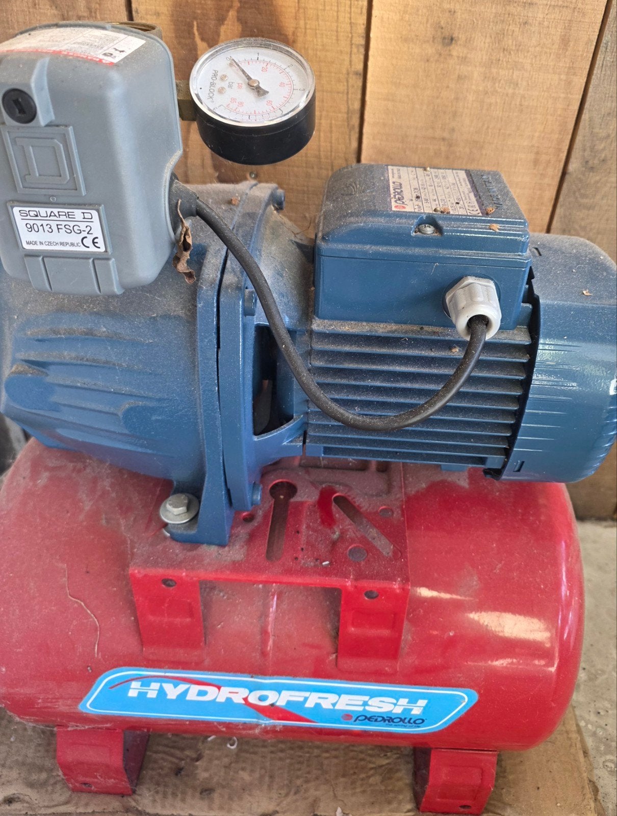 Pedrollo Hydrofresh hydrofoorpomp., Ophalen, Nieuw