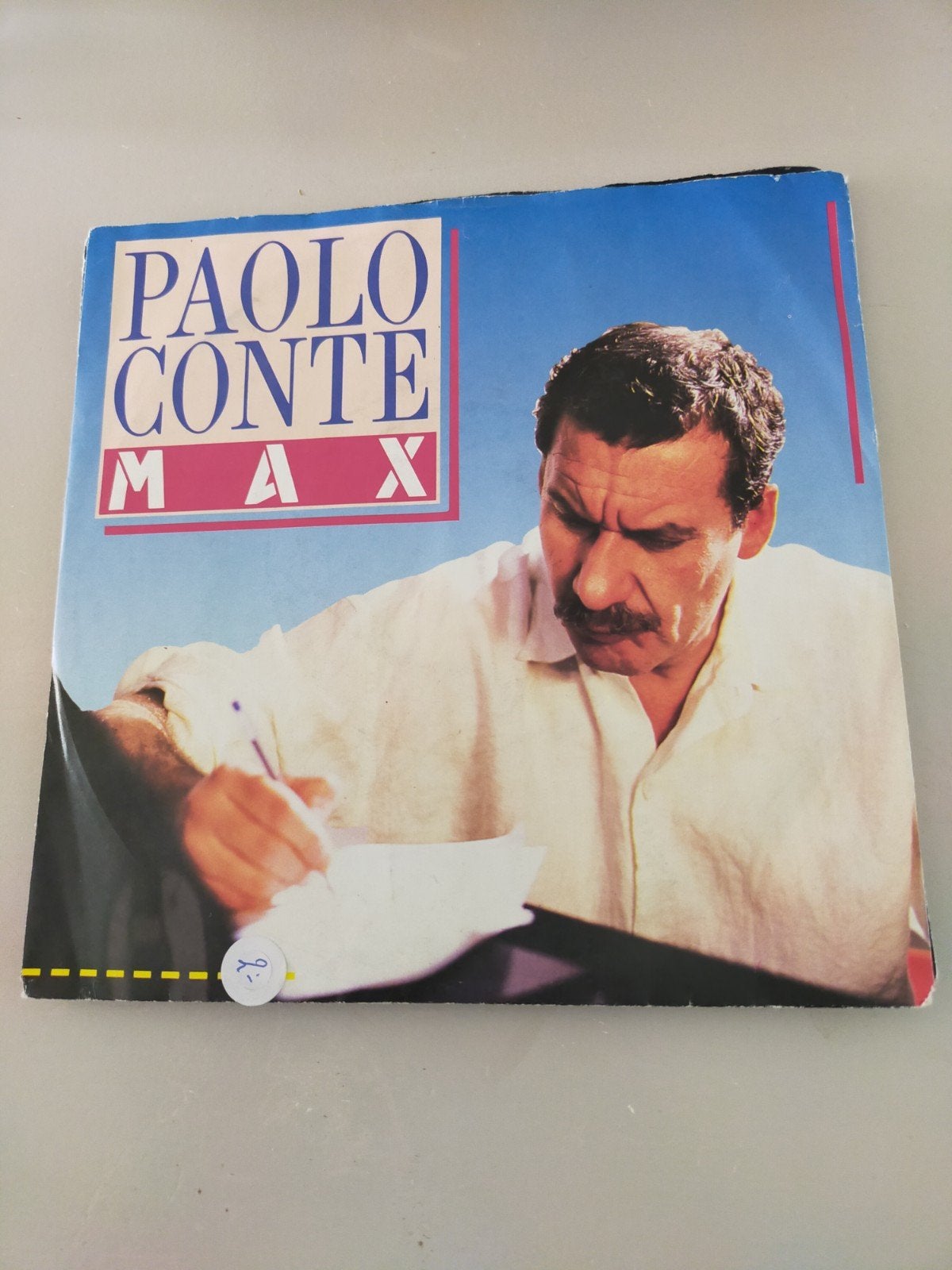 Paolo Conte , Max, Ophalen of Verzenden, Zo goed als nieuw, Pop