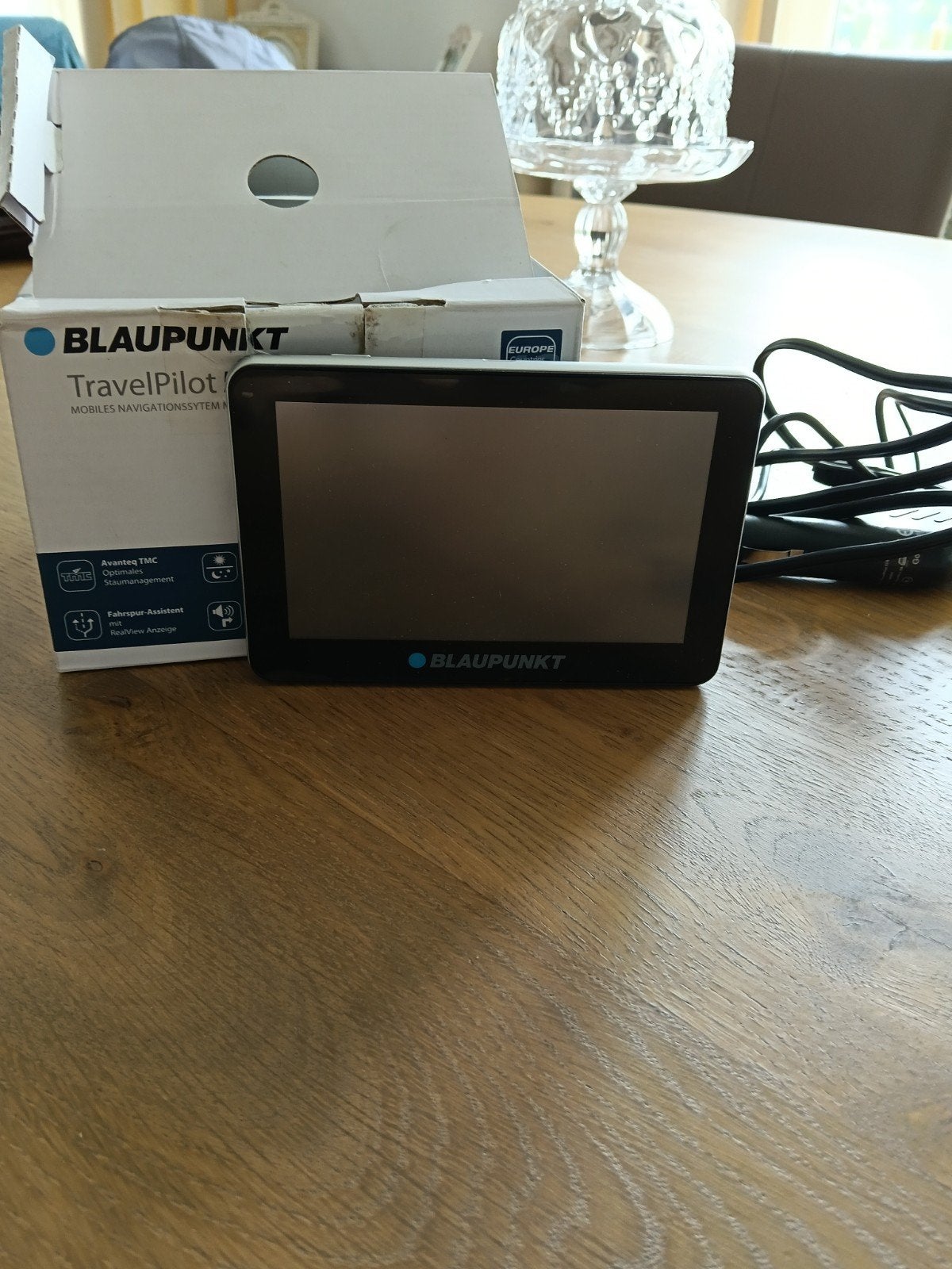Blaupunkt TravelPilot 53 EU LMU Navigatiesysteem, Auto diversen, Ophalen of Verzenden, Zo goed als nieuw
