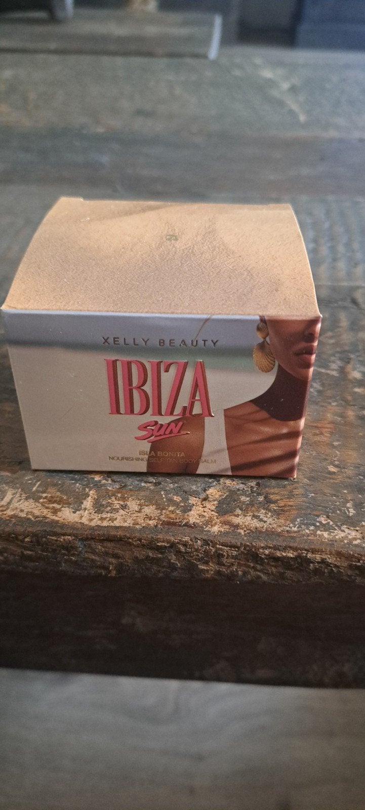Ibiza sun self tan body balm van xelly, Ophalen, Zo goed als nieuw, Overige