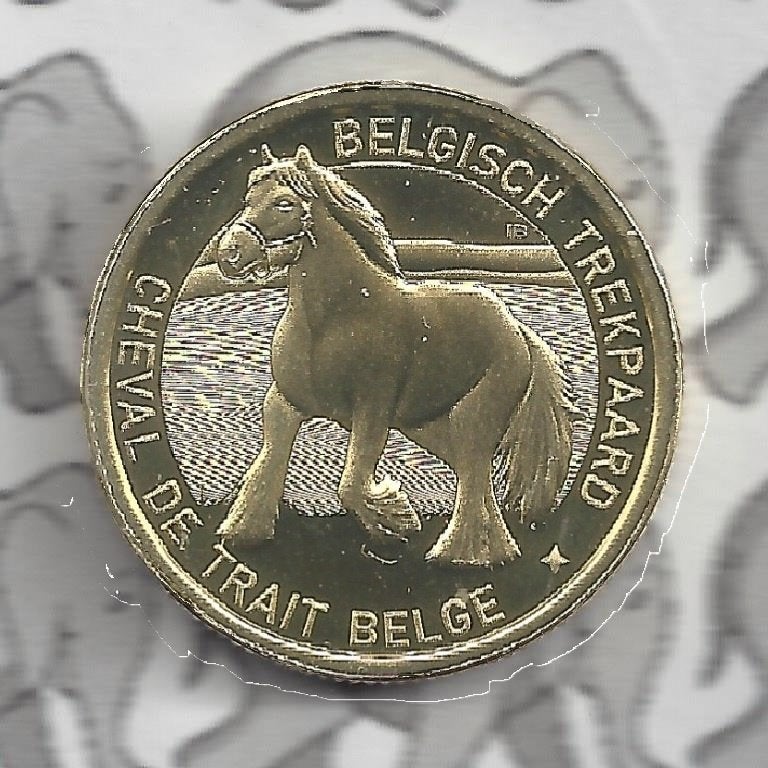 België 2,5 euro 2026 "Belgisch Trekpaard", Ophalen of Verzenden, België, Overige waardes, Losse munt