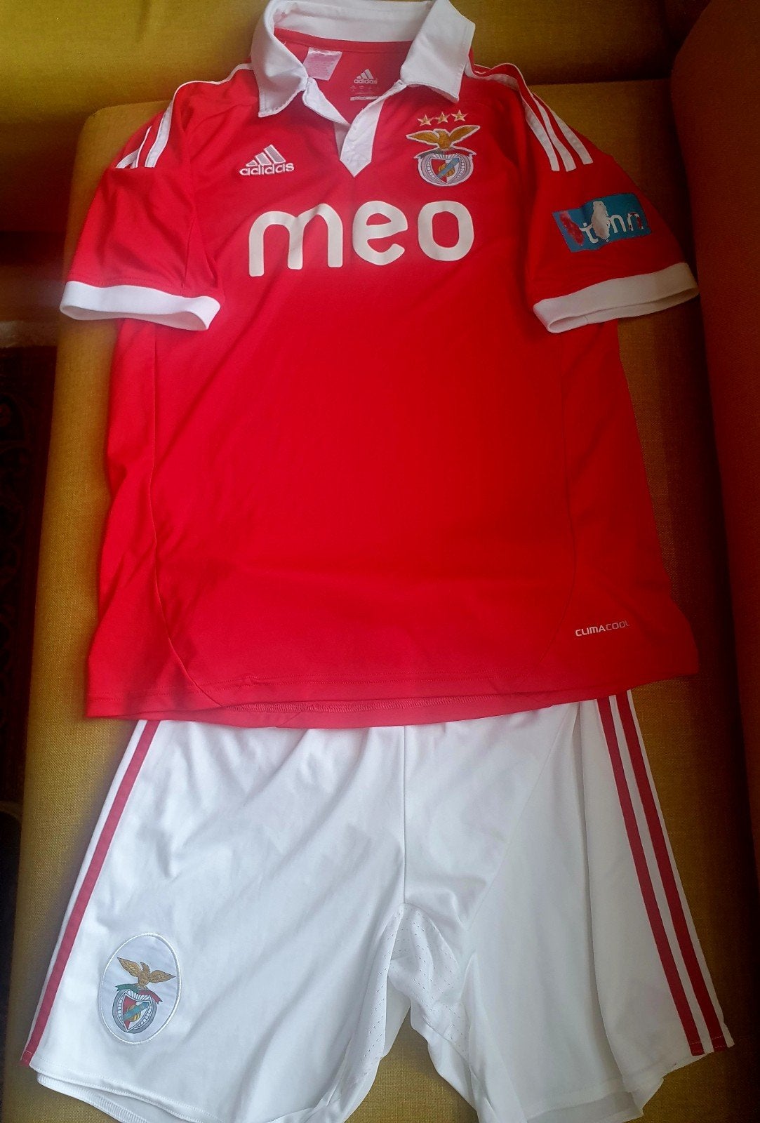 Benfica shirt en broek, Ophalen of Verzenden, Shirt