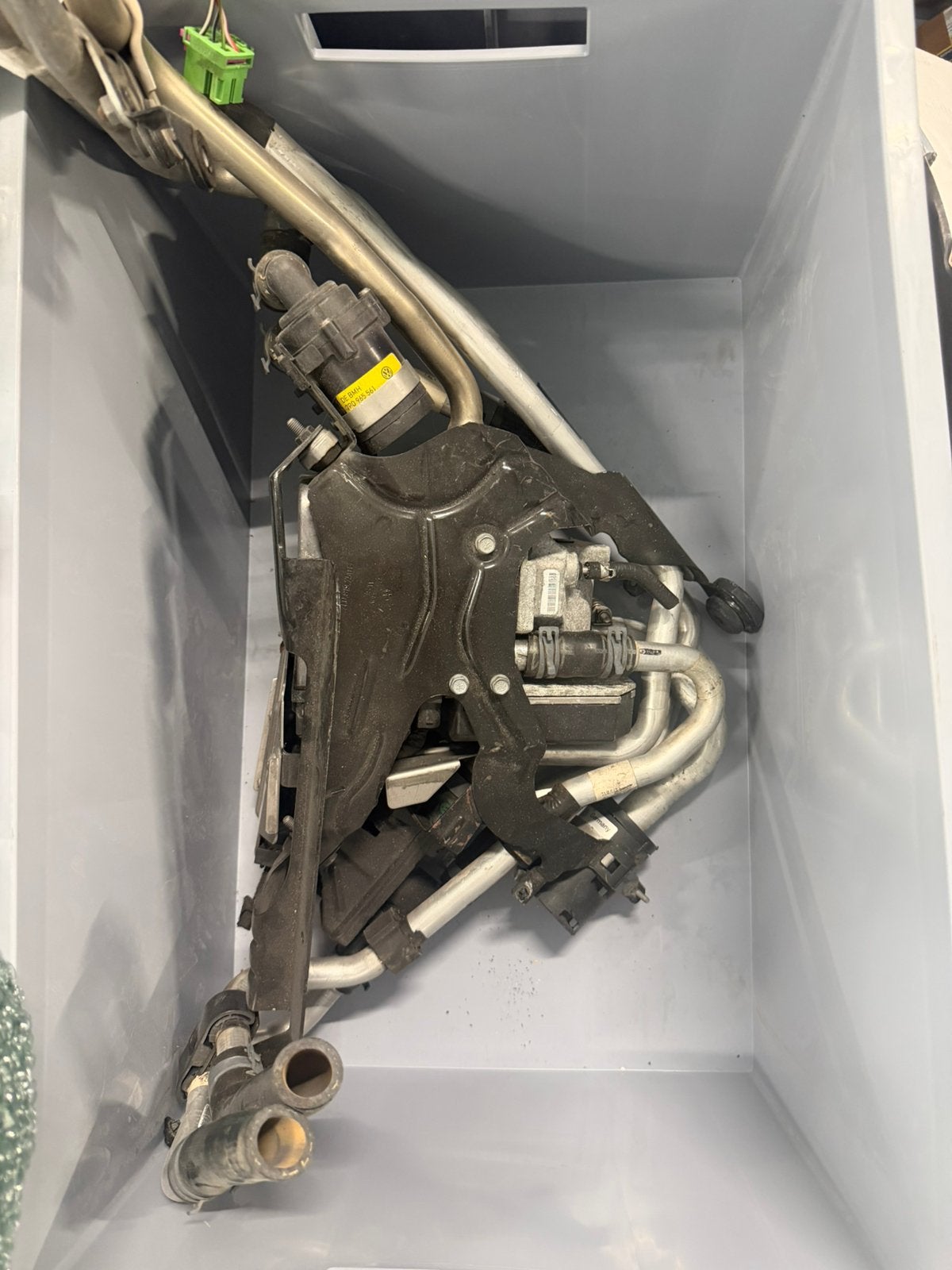 Audi q7 4L standkachel unit 4L0815071H zgan, Auto-onderdelen, Ophalen of Verzenden