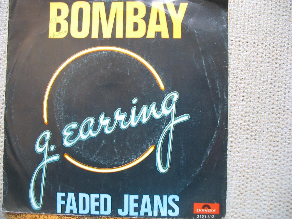 The Golden Earring - Bombay, Cd's en Dvd's, Vinyl Singles, Gebruikt, 7 inch, Single, Ophalen of Verzenden