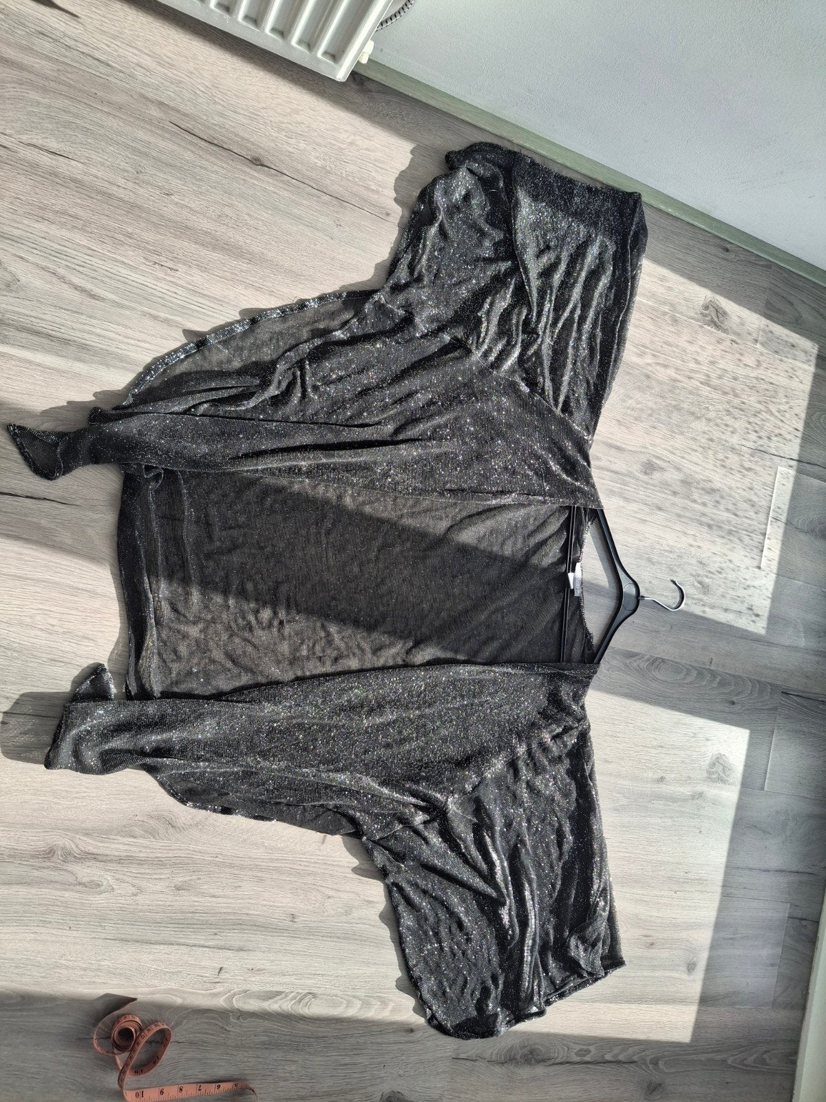 Zwart glitter vestje van Accessory ST New York, Kleding | Dames, Maat 38/40 (M), Zwart, Zo goed als nieuw, Accessory ST New York