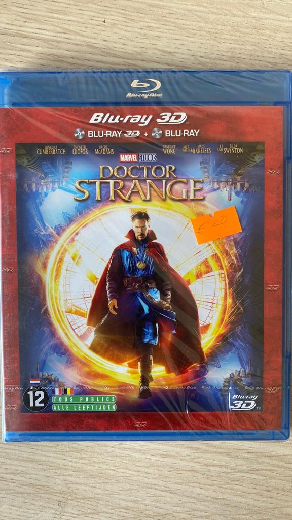 Doctor strange 3D blu ray NL versie NIEUW, Ophalen of Verzenden, Nieuw in verpakking
