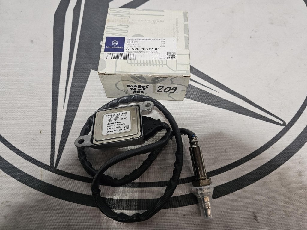 Nieuwe NOX sensor W205 C-Klasse A0009053603 [209], Auto-onderdelen, Elektronica en Kabels, Niet ingevuld, Mercedes-Benz, Niet ingevuld