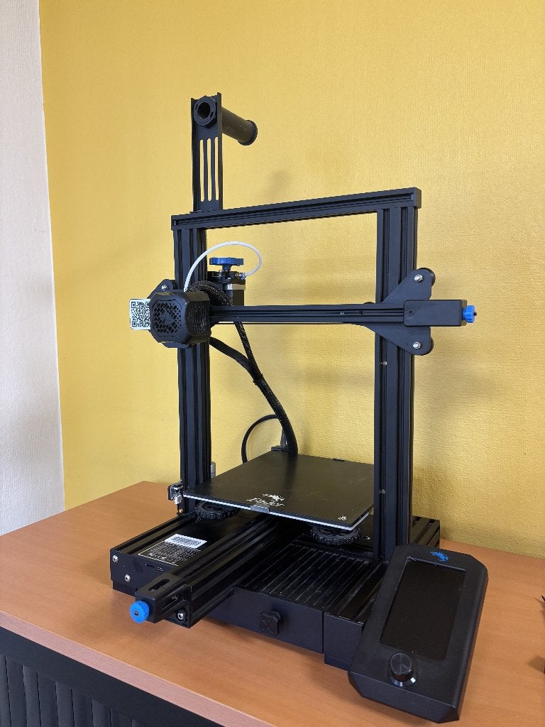 Complete Ender-3 V2 startersset met veel reserveonderdelen, Ophalen of Verzenden, Zo goed als nieuw, Filament, Creality