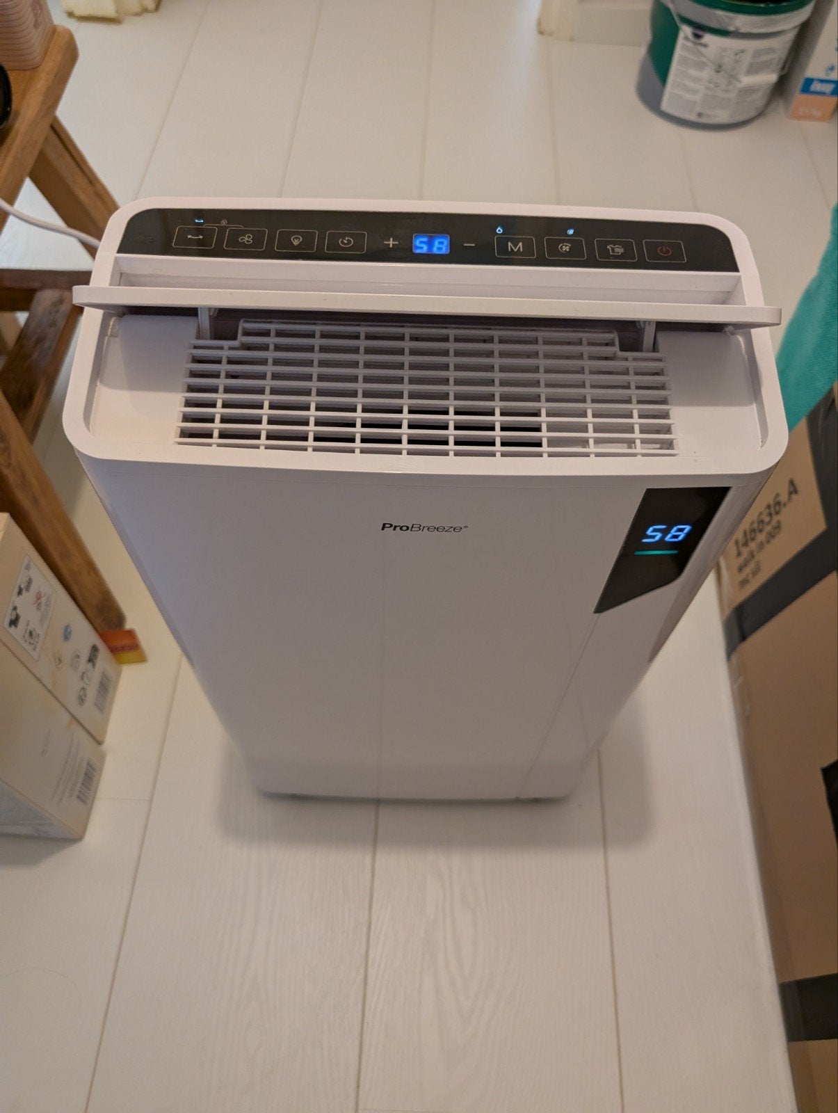 ProBreeze Luchtontvochtiger 20L - Zo goed als nieuw, Ophalen of Verzenden, Zo goed als nieuw, Luchtontvochter