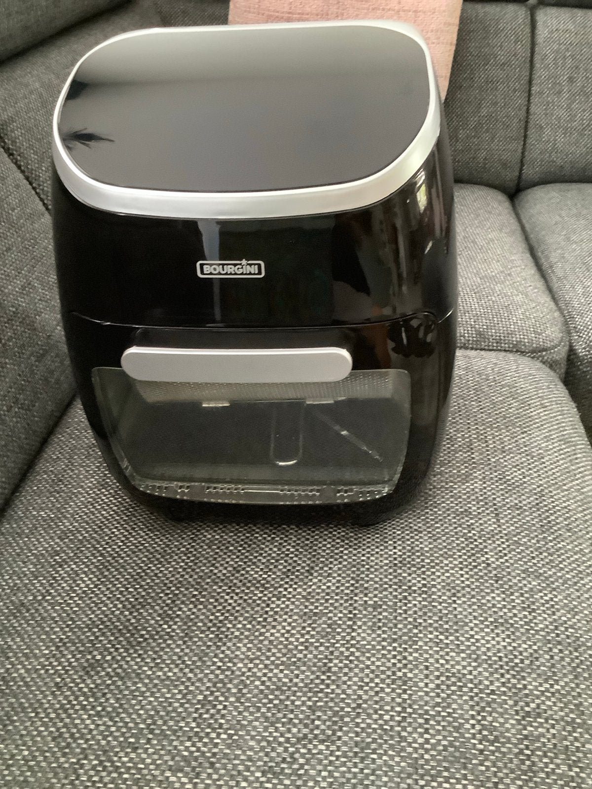 Bourgini Airfryer - Weinig gebruikt, met accessoires, Ophalen, Zo goed als nieuw, Airfryer