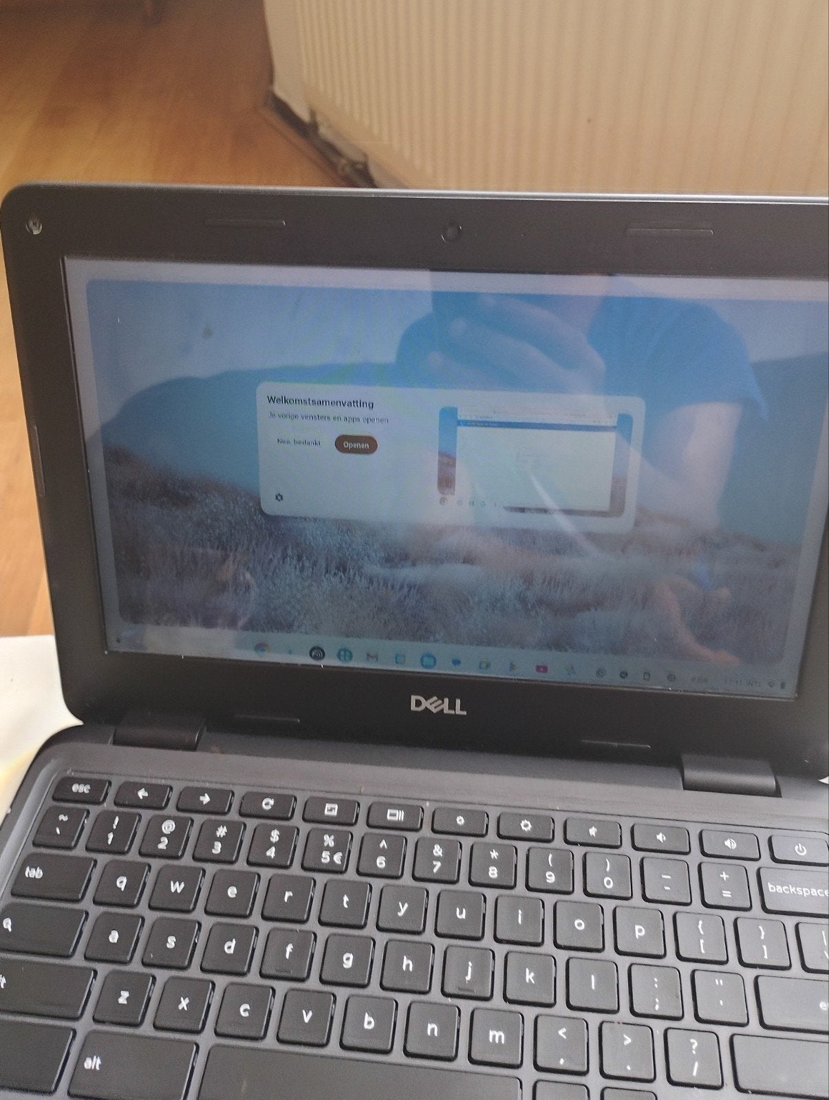 Dell laptop, Computers en Software, Chromebooks, Ophalen of Verzenden, 256 GB of meer, 4 GB of minder
