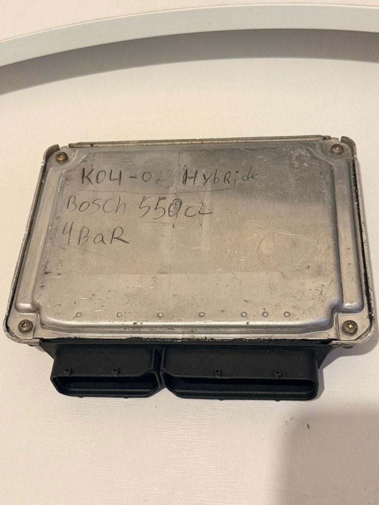 Gecustomiseerde Bosch ECU 1.8T VAG K04 Hybride Setup, Ophalen of Verzenden, Gebruikt, Seat