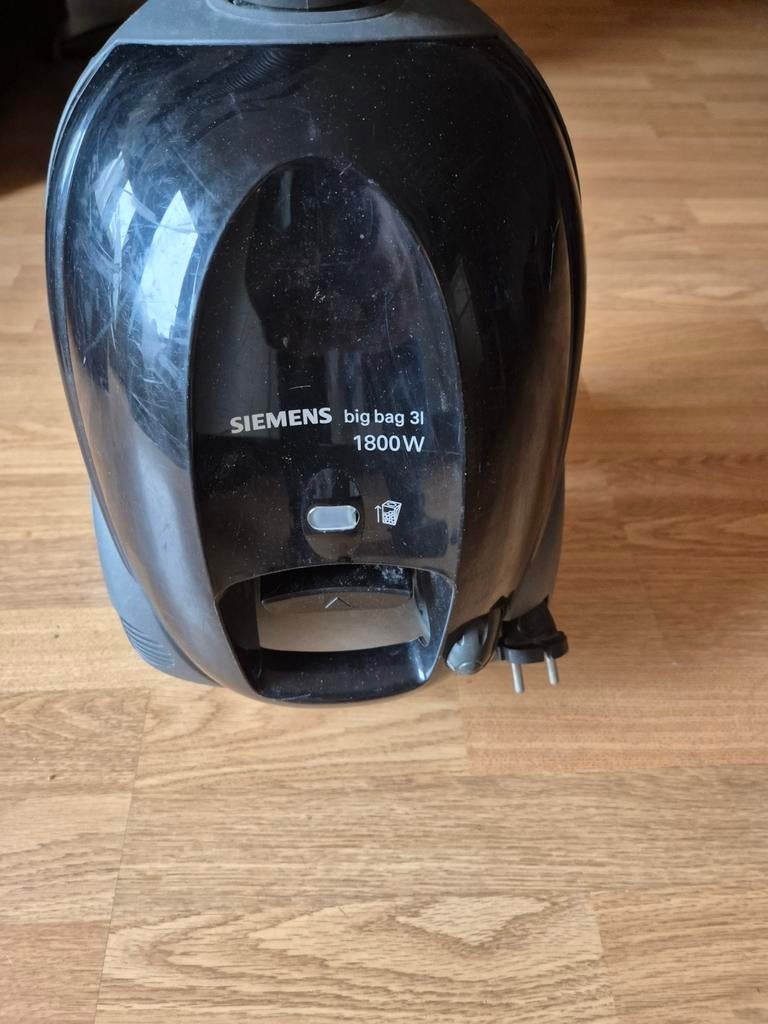 Siemens Big Bag 3L Stofzuiger - 1800W, Witgoed en Apparatuur, Stofzuigers, Stofzak, Gebruikt, Stofzuiger, Ophalen of Verzenden