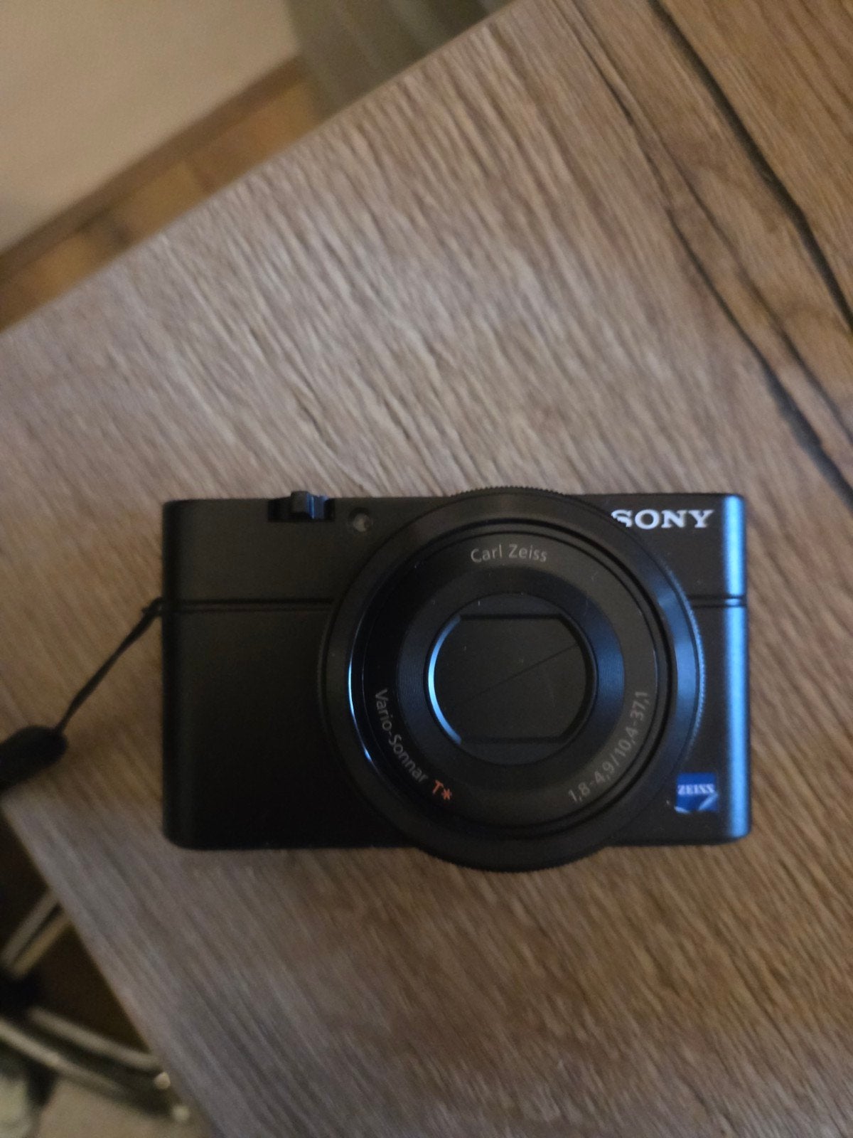 Sony DSC RX-100 Compactcamera - Uitstekende Staat, Audio, Tv en Foto, Beeldstabilisatie, Ophalen of Verzenden, Zo goed als nieuw