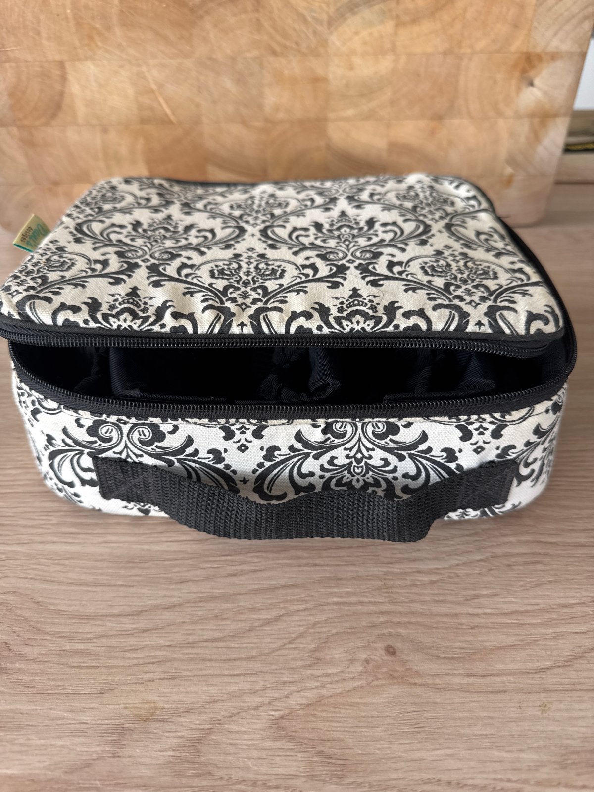 Dani's Designs Opbergtas voor 30 flesjes olie (doTERRA), Ophalen of Verzenden, Zo goed als nieuw, Zwart, Softcase