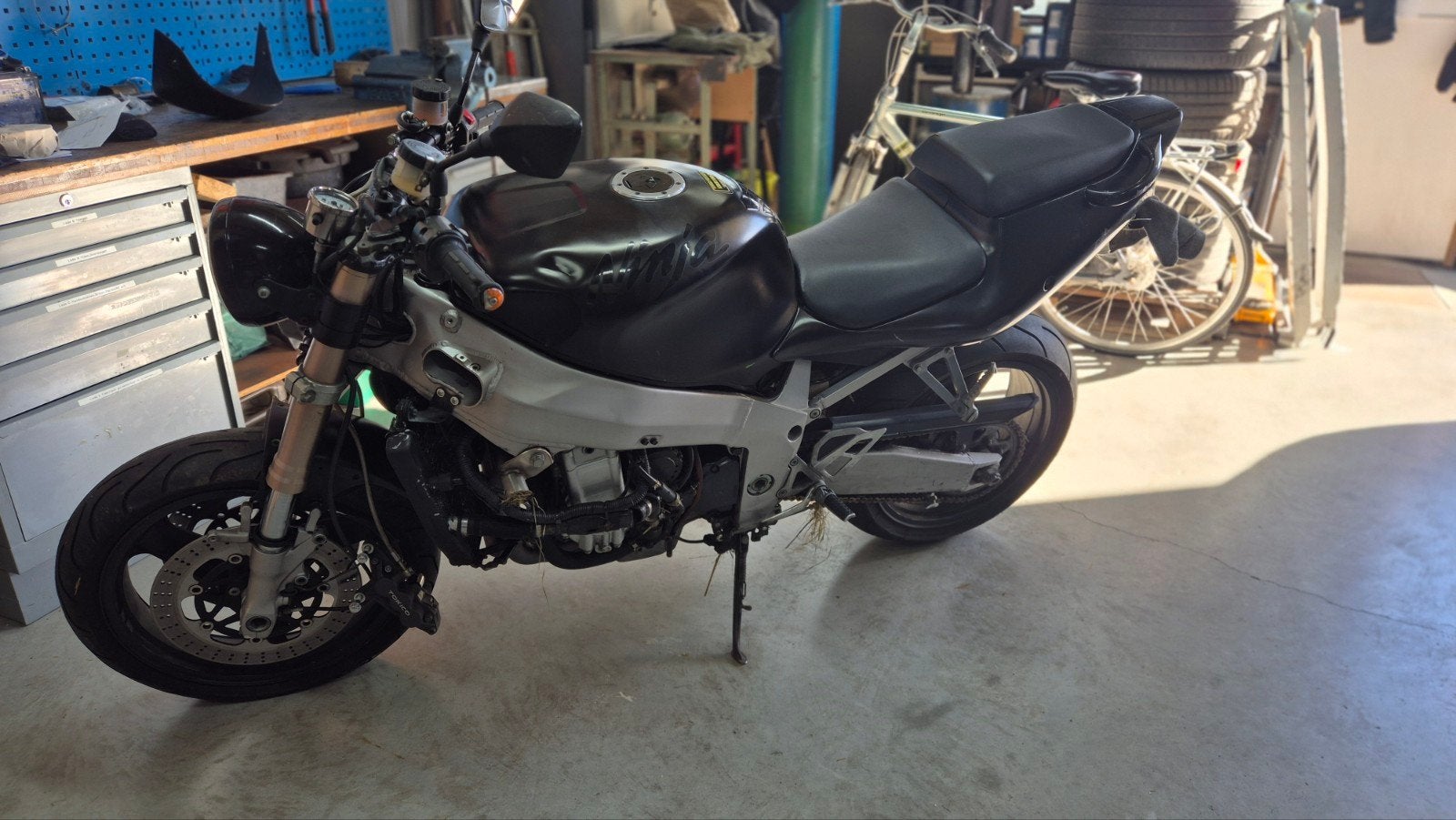 Kawasaki Ninja zx7r 1998(project/onderdelen), Motoren, Ophalen