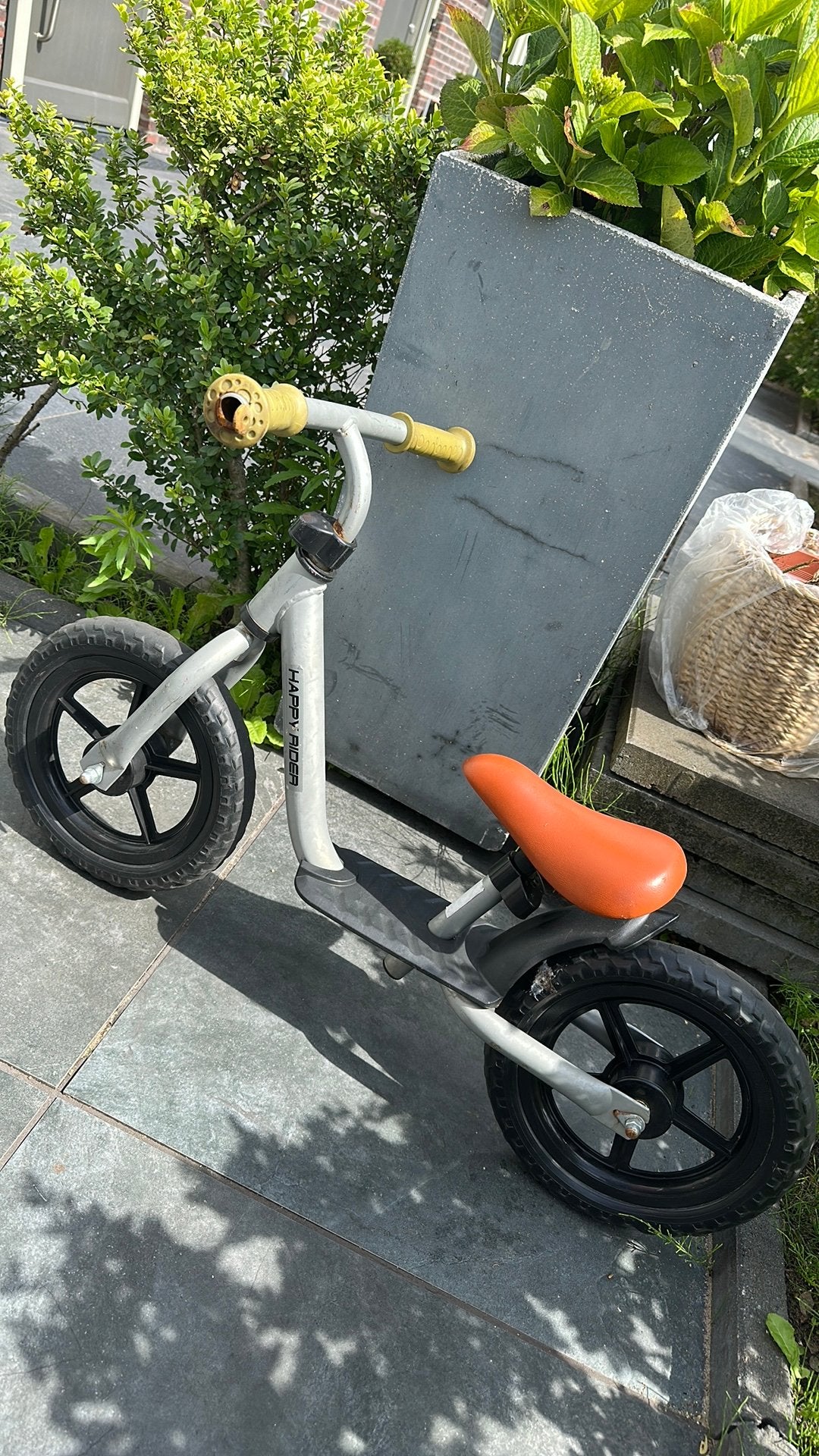 Loopfiets happy rider, Ophalen of Verzenden, Gebruikt, Loopfiets
