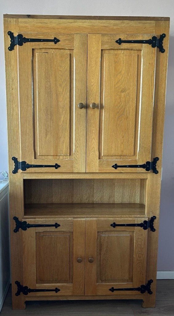 Mooie vintage kast, Antiek en Kunst, Antiek | Meubels | Kasten, Ophalen