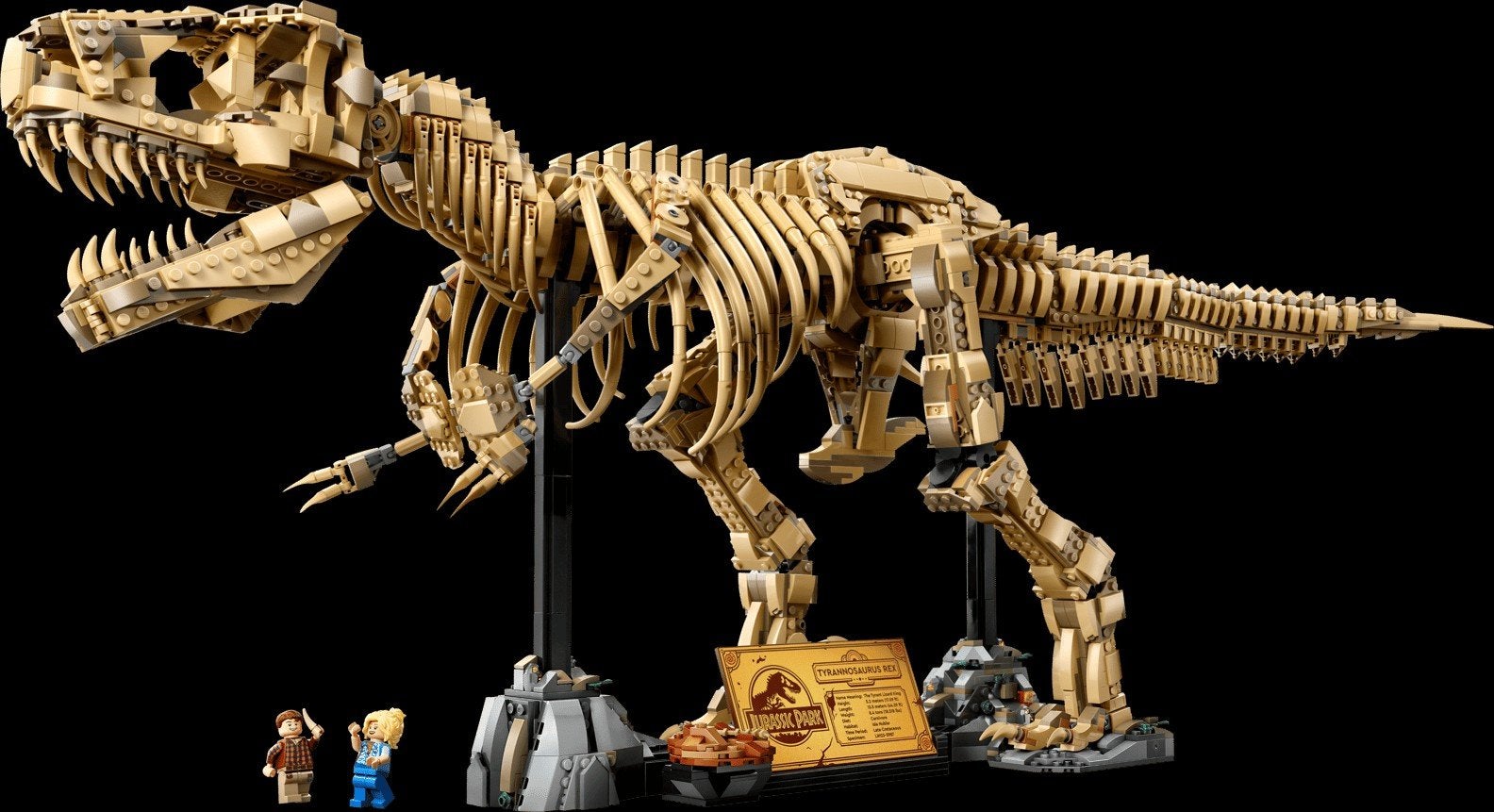 Lego 76968 Jurassic Park T-Rex, Ophalen of Verzenden, Beeldje of Figuurtje