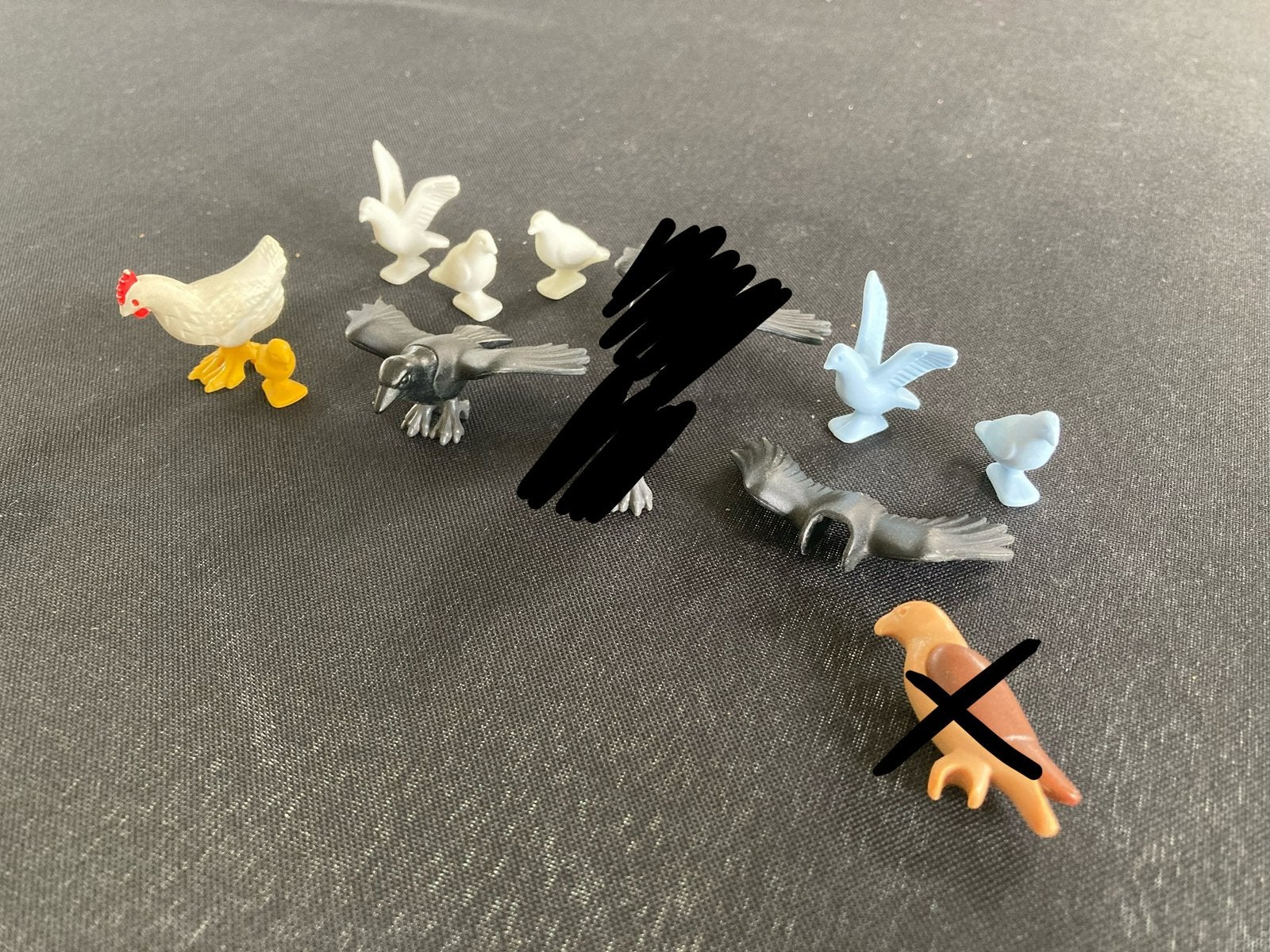 Playmobil vogels., Ophalen of Verzenden, Zo goed als nieuw