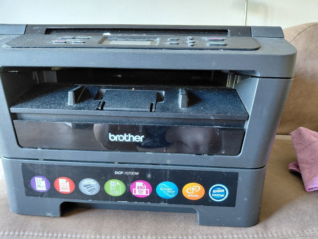 Printer zwart, Computers en Software, Printers, Ophalen, Printer, Inkjetprinter, Zwart-en-wit printen