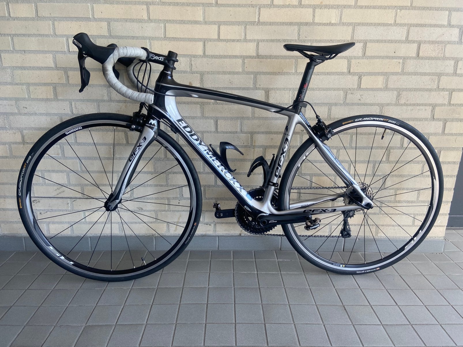 Eddy Merckx EFX3 full carbon maat 50, Fietsen en Brommers, Carbon, 49 tot 53 cm, Zo goed als nieuw, Meer dan 20 versnellingen